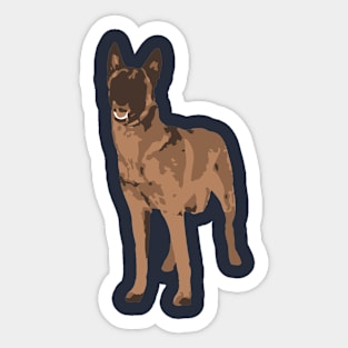 Malinois Sticker